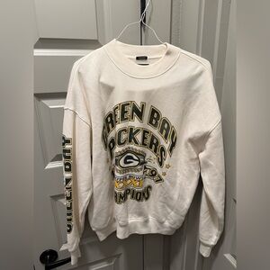 Vintage Green Bay Packers Crewneck Sweater